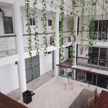 Casa Calendario Azteca Hotel Playa del Carmen Kültér fotó
