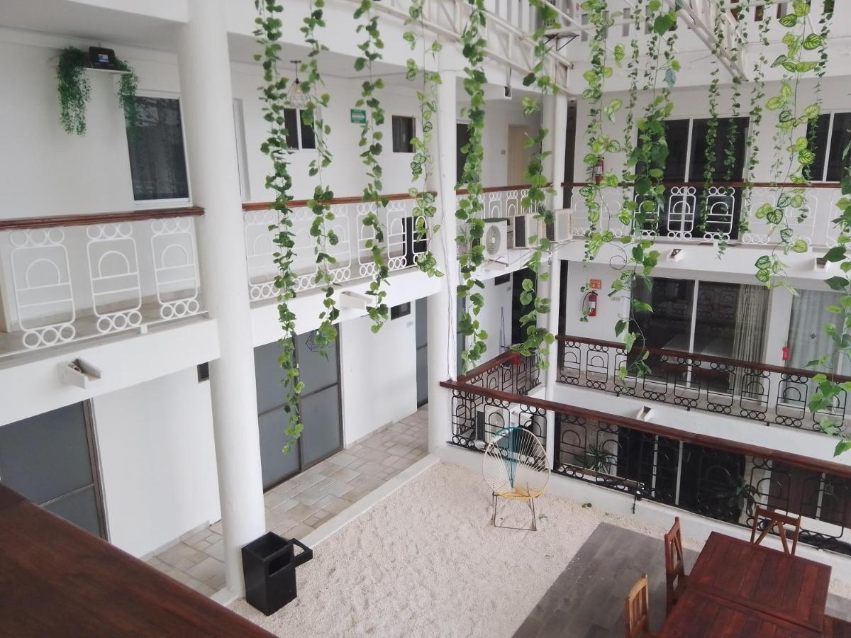 Casa Calendario Azteca Hotel Playa del Carmen Kültér fotó